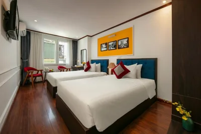 Silk Flower Hotel & Spa – 사진 12