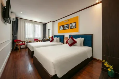 Silk Flower Hotel & Spa – 사진 15
